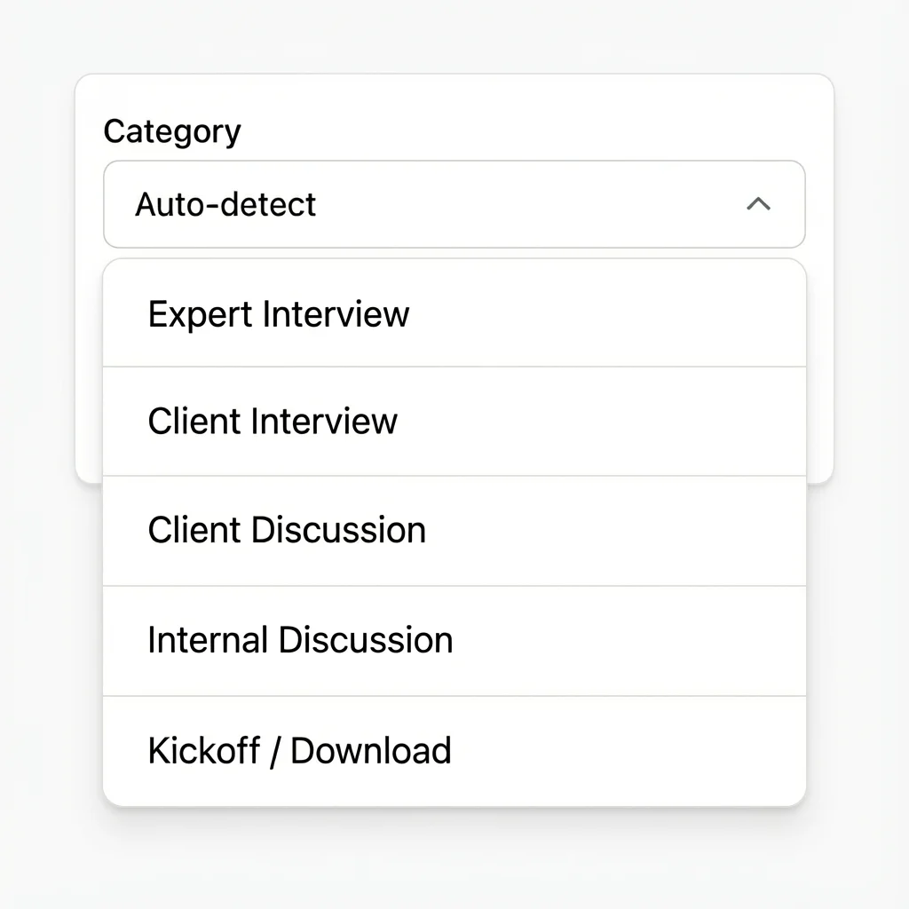 Summaries in your formats